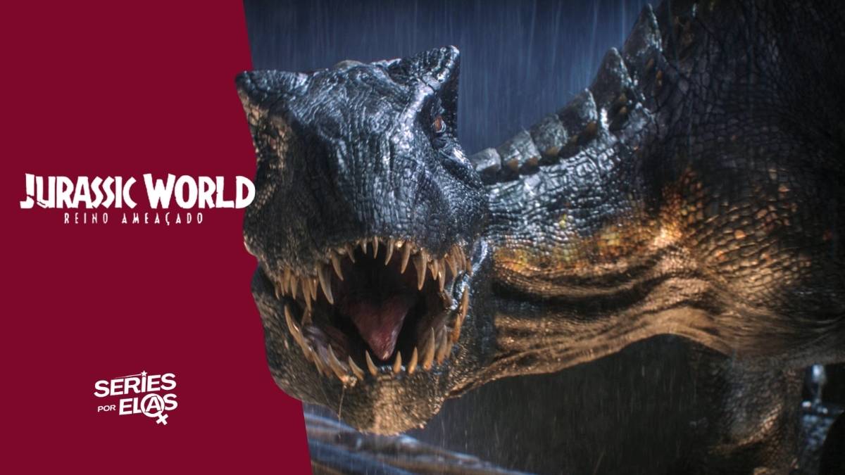 jurassic world-reino ameaçado