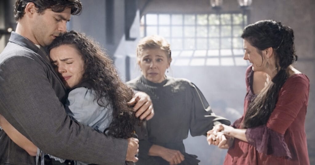 Reaproximação de Giuliana e Matteo