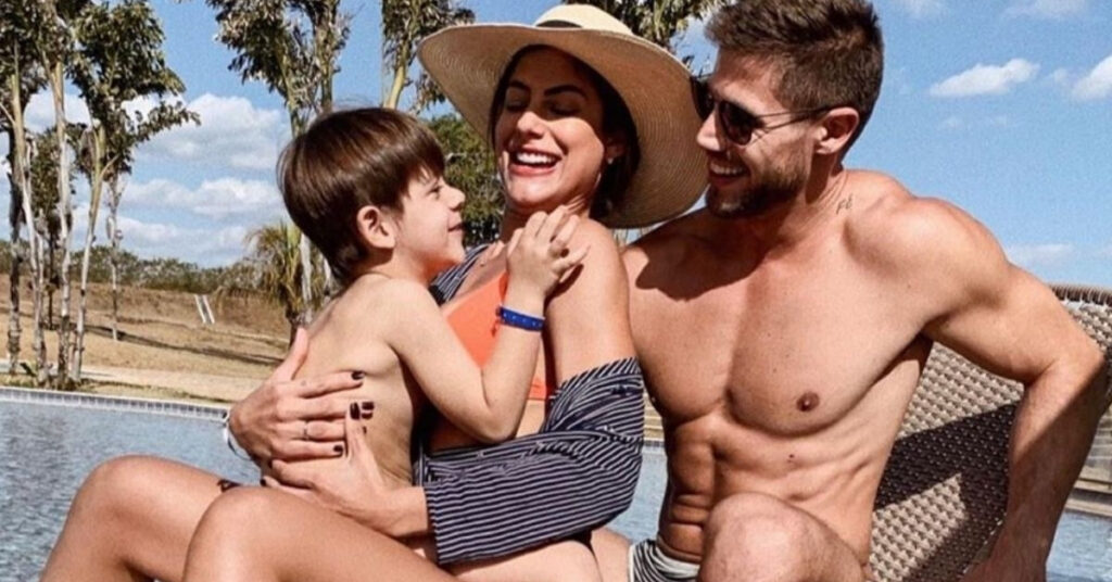 Jonas do BBB tem filho? Saiba tudo sobre a família Sulzbach 2 Natálida Vieira e Jonas Sulzbach