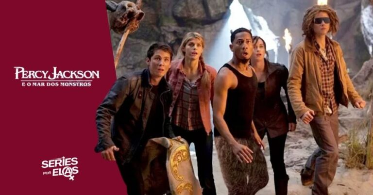 percy jackson e o mar de monstro