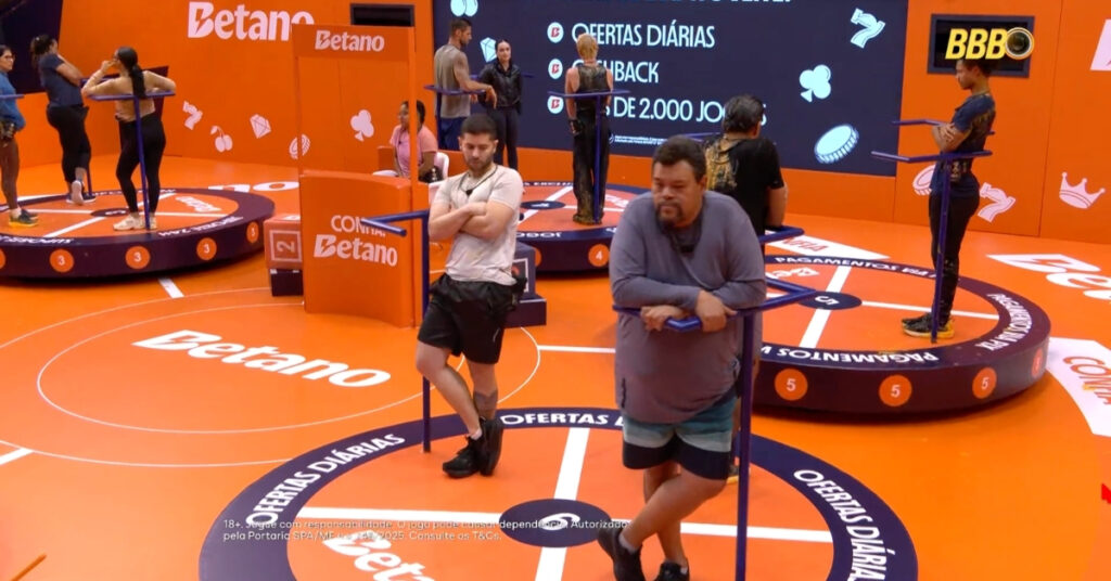 rodadas eliminatórias prova do líder