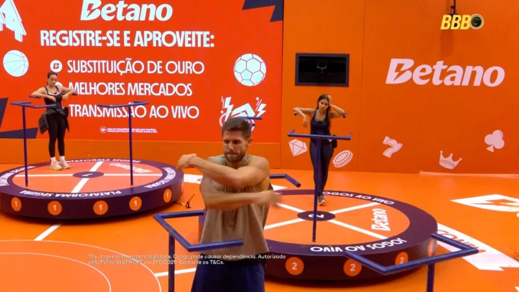 resistencia prova do lider do bbb 26