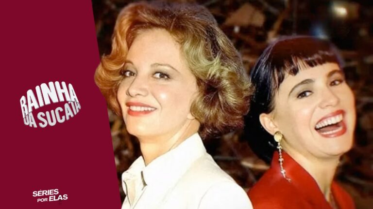 Qual foi o ano que passou a novela Rainha da Sucata