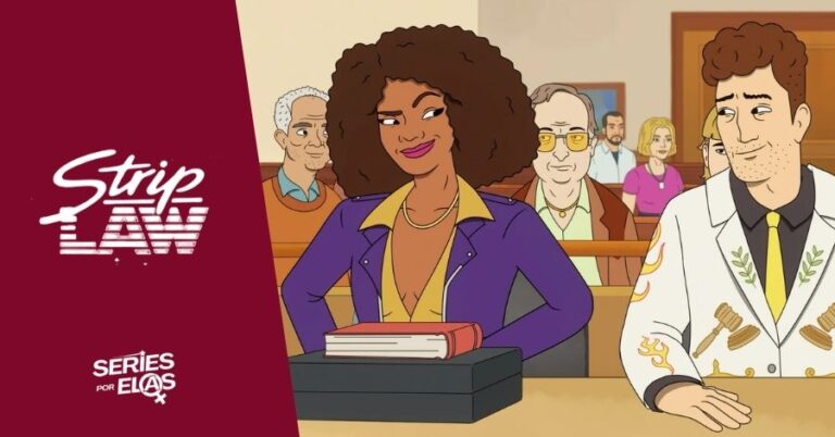 strip law onde assistir
