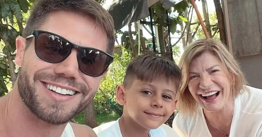 Jonas do BBB tem filho? Saiba tudo sobre a família Sulzbach 4 Família Sulzbach