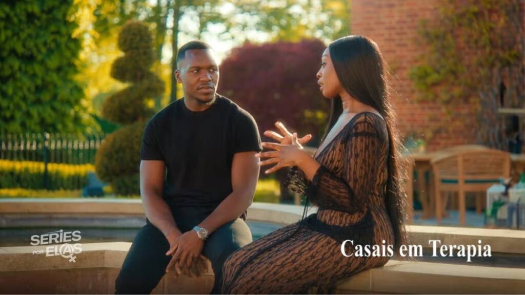 Casais em Terapia: Quem são os Participantes do Reality? 4 Debbie e Kelvin