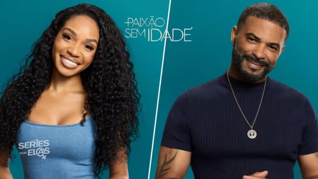 Paixão sem Idade: Quem Ficou com Quem? Guia de Casais 8 Vanelle and Jorge
