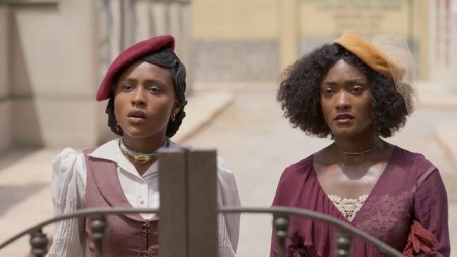 Lúcia/Alika e Vera/Niara