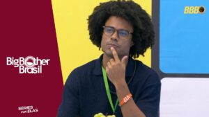 Que horas o Breno volta pro BBB 26