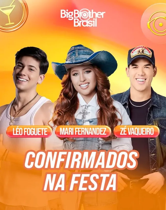 quem canta hoje no bbb