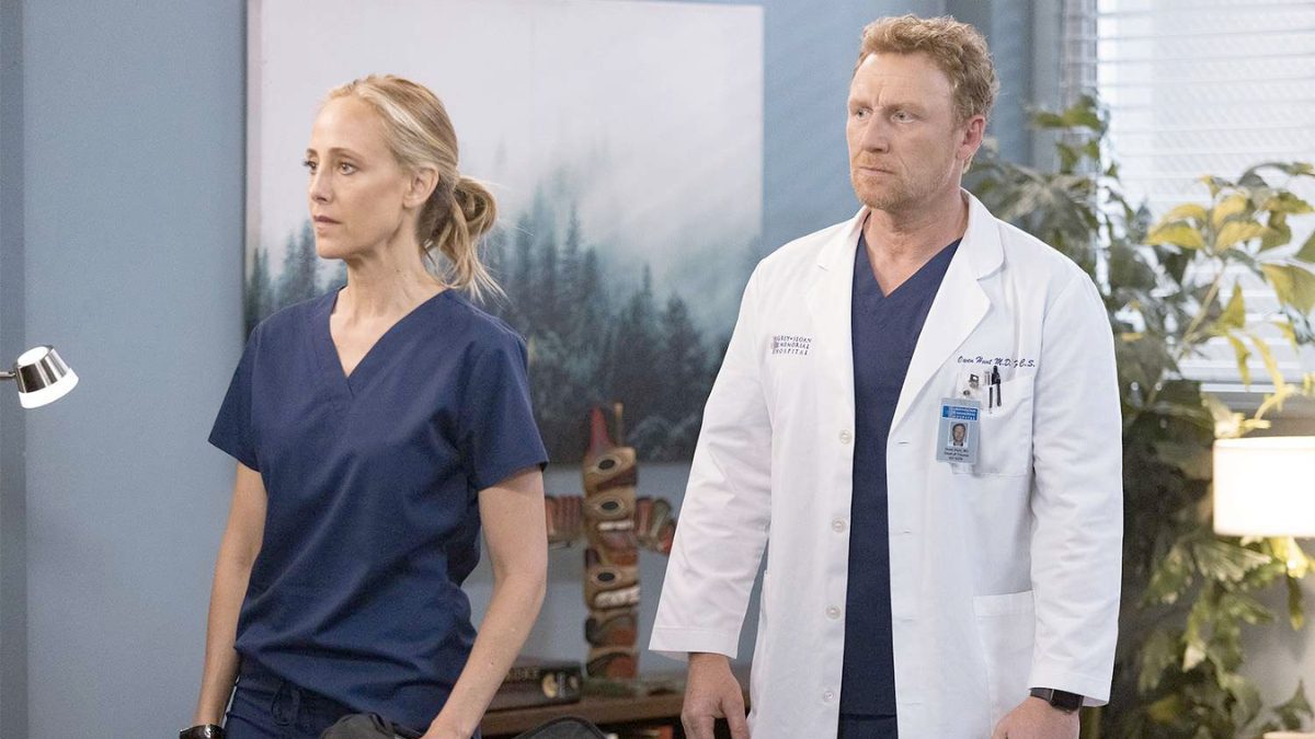 Grey's Anatomy: Fim da linha para Owen e Teddy na 22ª temporada 5 Owen e Teddy