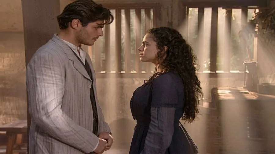 Resumo Terra Nostra 29/04: Gumercindo FINALMENTE assume filho bastarto 4 matteo e giovanna