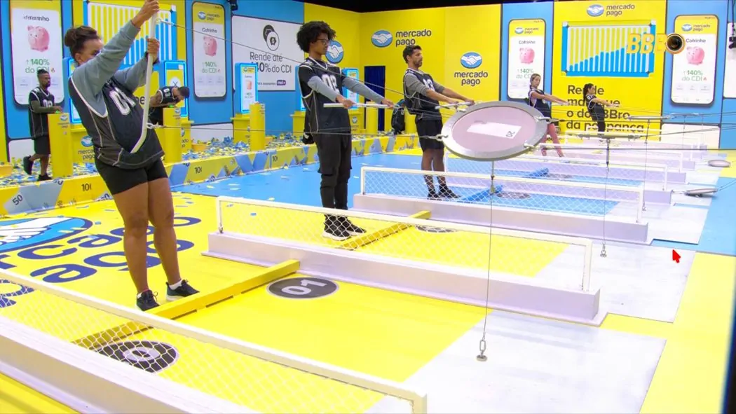 PROVA DO LÍDER: BBB 26 "boicota" as baixinhas