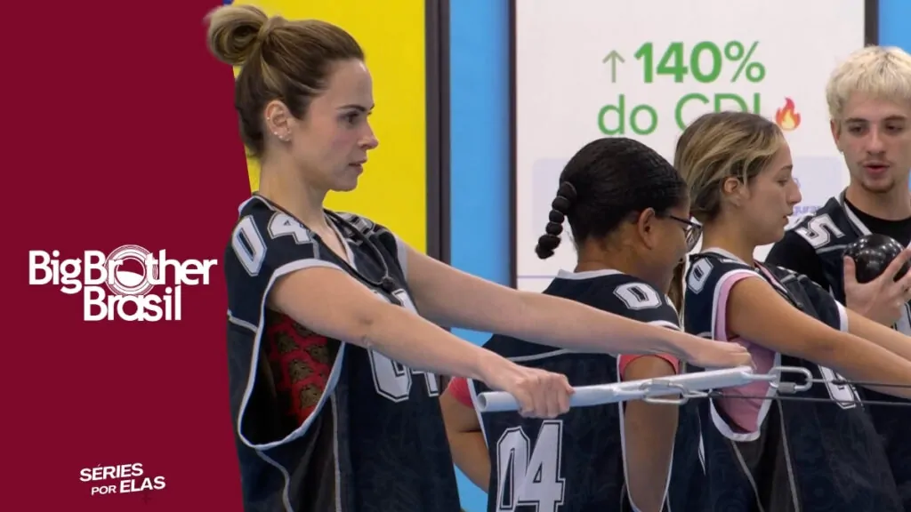 Quem ganhou a Prova do Líder do BBB 26