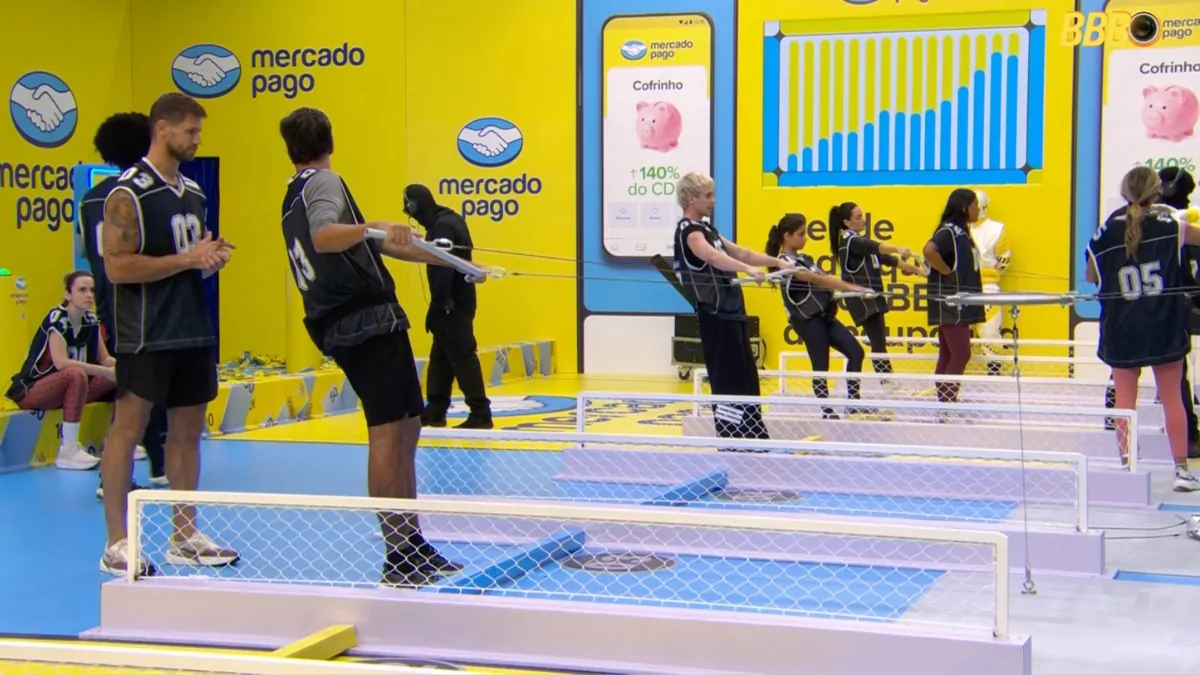 Quem ganhou a Prova do Líder do BBB 26