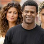 novela Coração Acelerado Agrado e Eduarda com Leandro ao centro triângulo amoroso que ameaça o feminejo.
