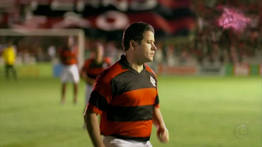 tufão em campo pelo divino