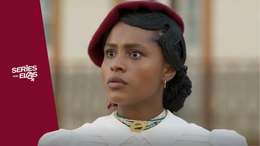 Alika é presa em A Nobreza do Amor