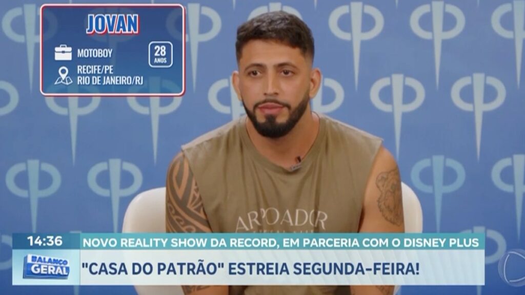 Lista de Participantes da Casa do Patrão ATUALIZADA 8 JOVAN