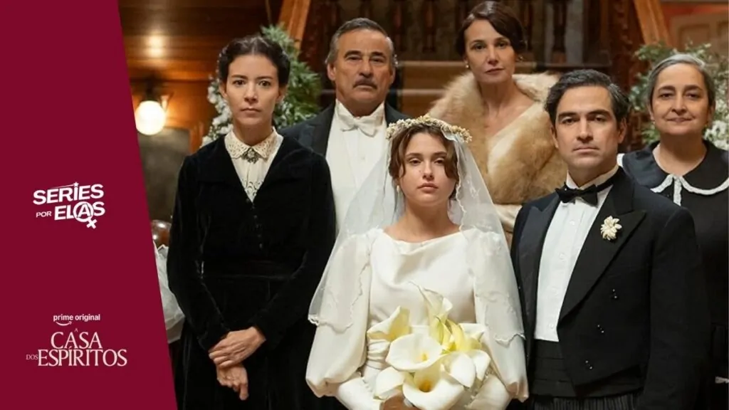 a casa dos espíritos