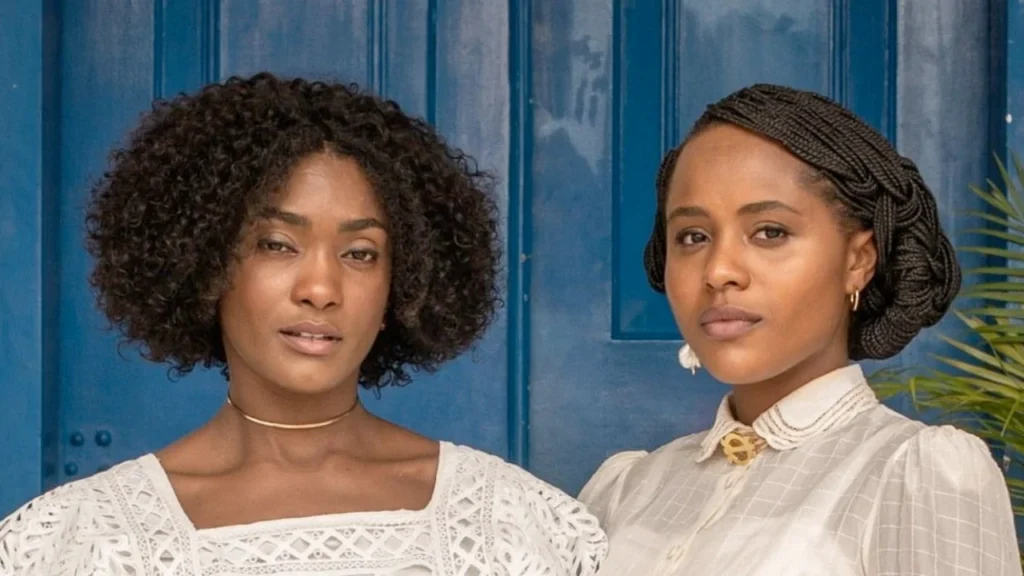 Lúcia e Vera em A Nobreza do Amor