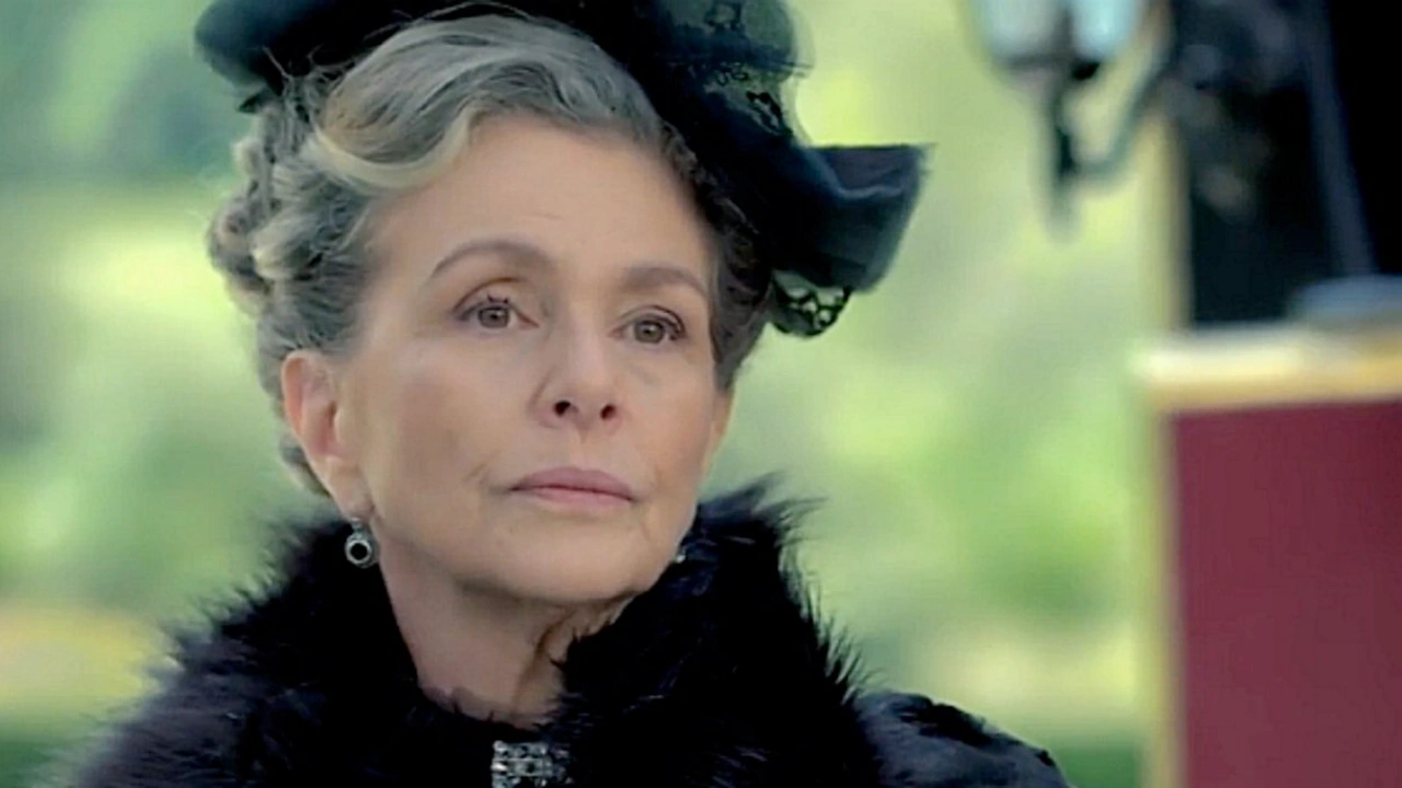 Resumo Além do Tempo (27/04 a 02/05): Lívia e Felipe tem ENCONTRO DE ALMAS 3 Condessa Vitória Castellini Além do Tempo