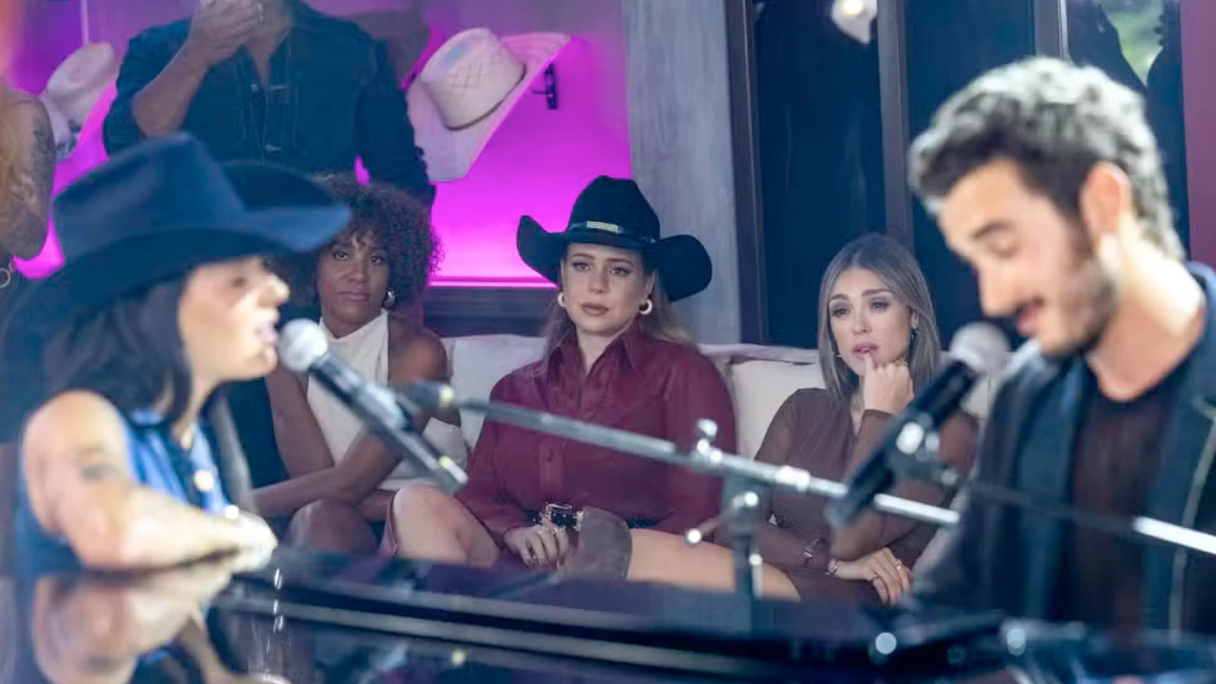 Ana Castela e João Raul em Coração Acelerado