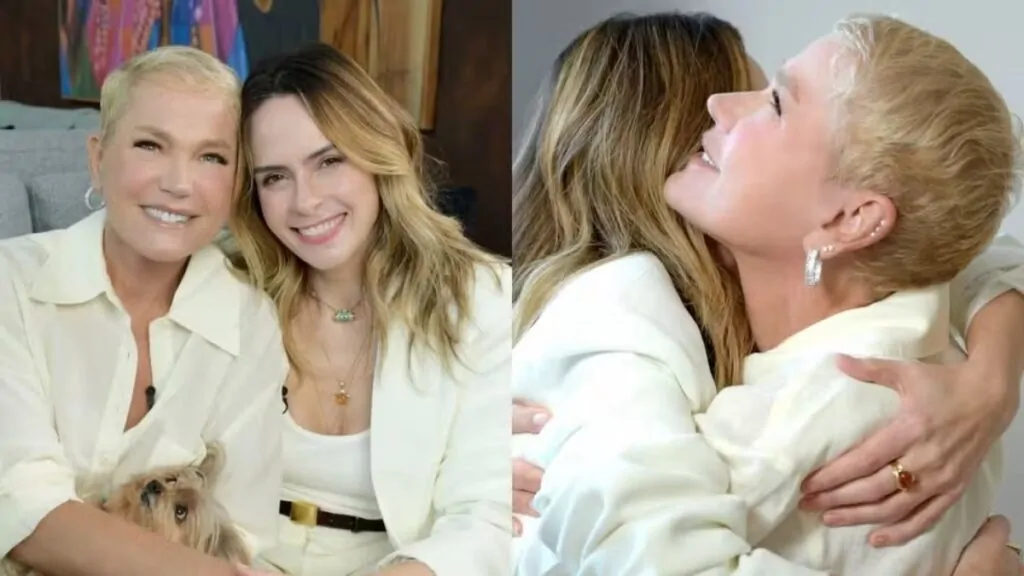 Que Horas Começa o Fantástico Hoje, 26/04? Programa Exibe o Encontro de Ana Paula e Xuxa 2 ana-paula-xuxa