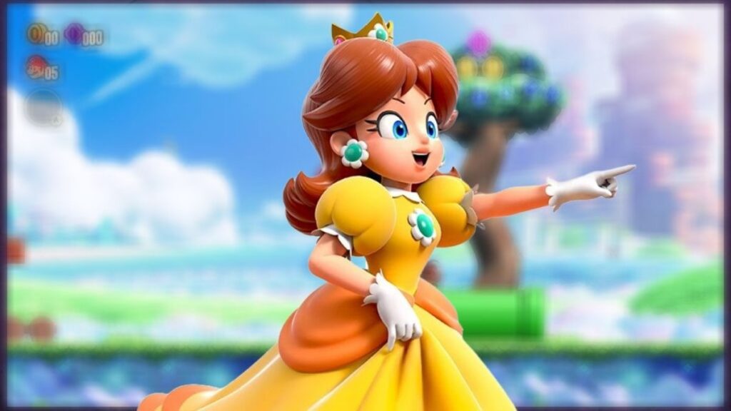 daisy mario