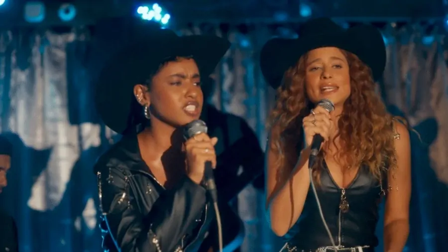 Dupla Sertaneja Eduarda e Agrado em Coração Acelerado