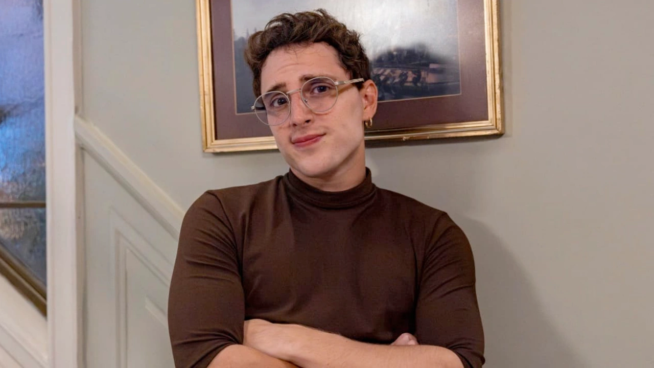 Esteban em Coração Acelerado