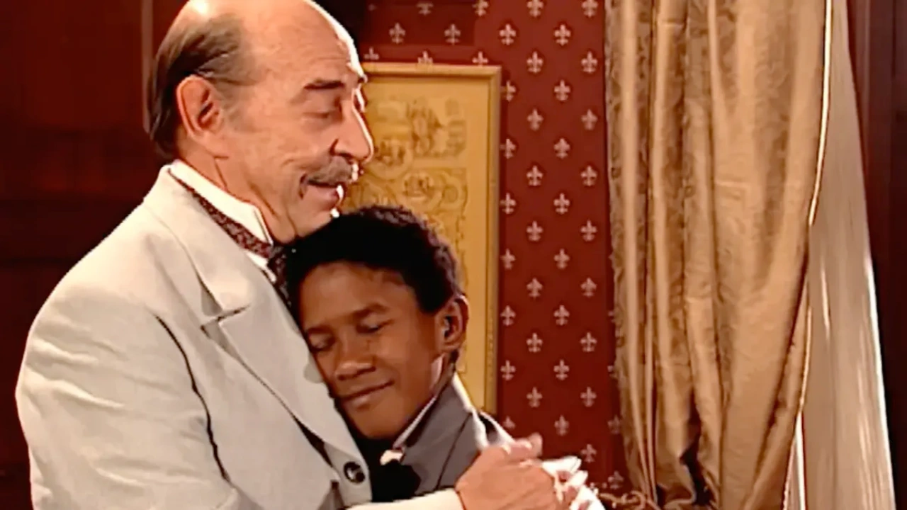 Resumo Terra Nostra 28/04: Marido de Naná quer OBRIGAR ela ABANDONAR José Alceu 2 francesco e tiziu