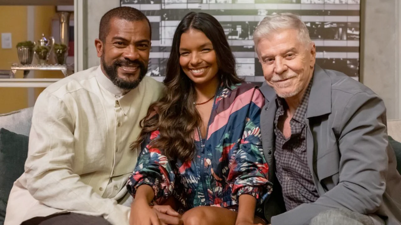 Resumo Três Graças 30/04: Samira conta TODA A VERDADE para Raul 3 Joao Rubens Maggye e Kasper