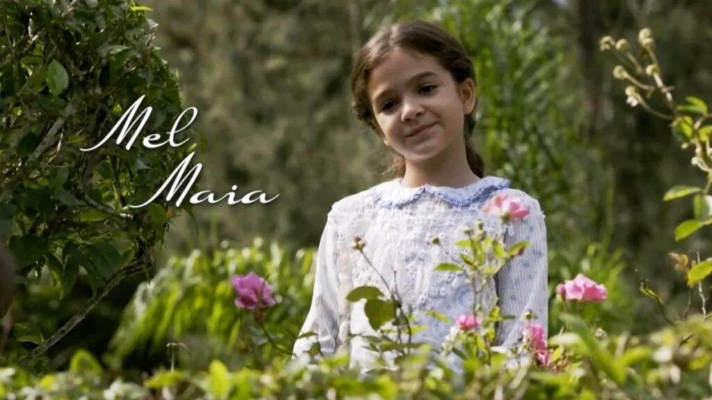 Elenco de Além do Tempo: Quem é Quem na Novela? 13 mel-maia