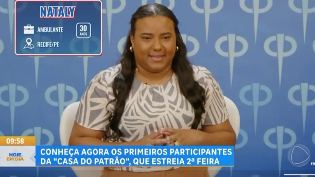 Casa do Patrão: Lista de Participantes do Novo Reality do Boninho 2 nataly