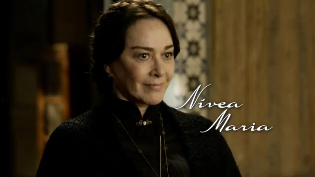 Elenco de Além do Tempo: Quem é Quem na Novela? 9 nivea-maria