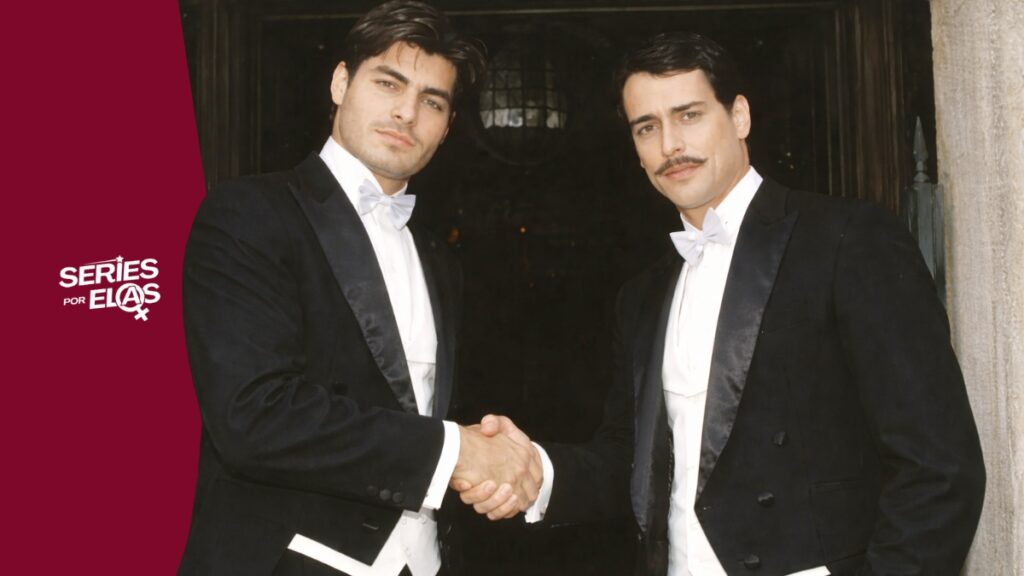 Matteo (Thiago Lacerda) e Marco Antônio (Marcello Antony) em Terra Nostra Resumo de Terça 07/04