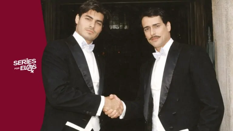 Matteo (Thiago Lacerda) e Marco Antônio (Marcello Antony) em Terra Nostra Resumo de Terça 07/04