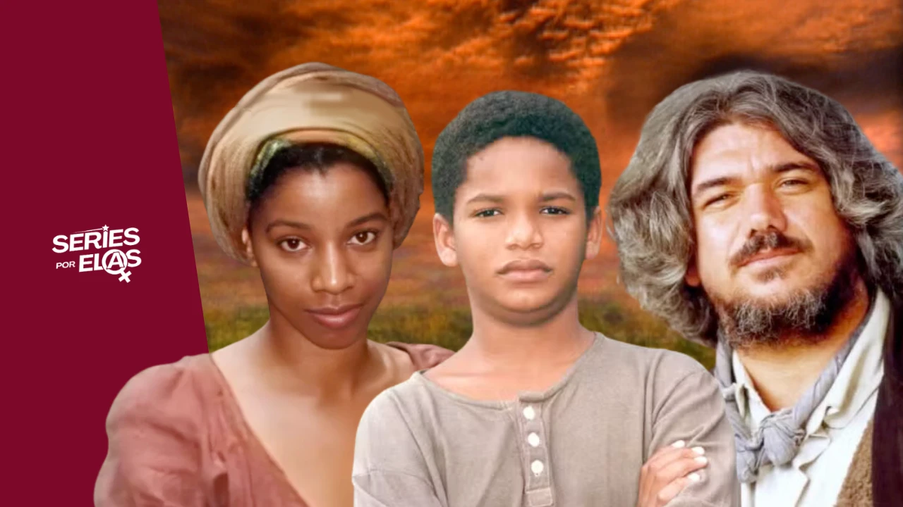 Resumo Terra Nostra 28/04: Marido de Naná quer OBRIGAR ela ABANDONAR José Alceu 2 Naná, José Alceu e Antenor em Terra Nostra