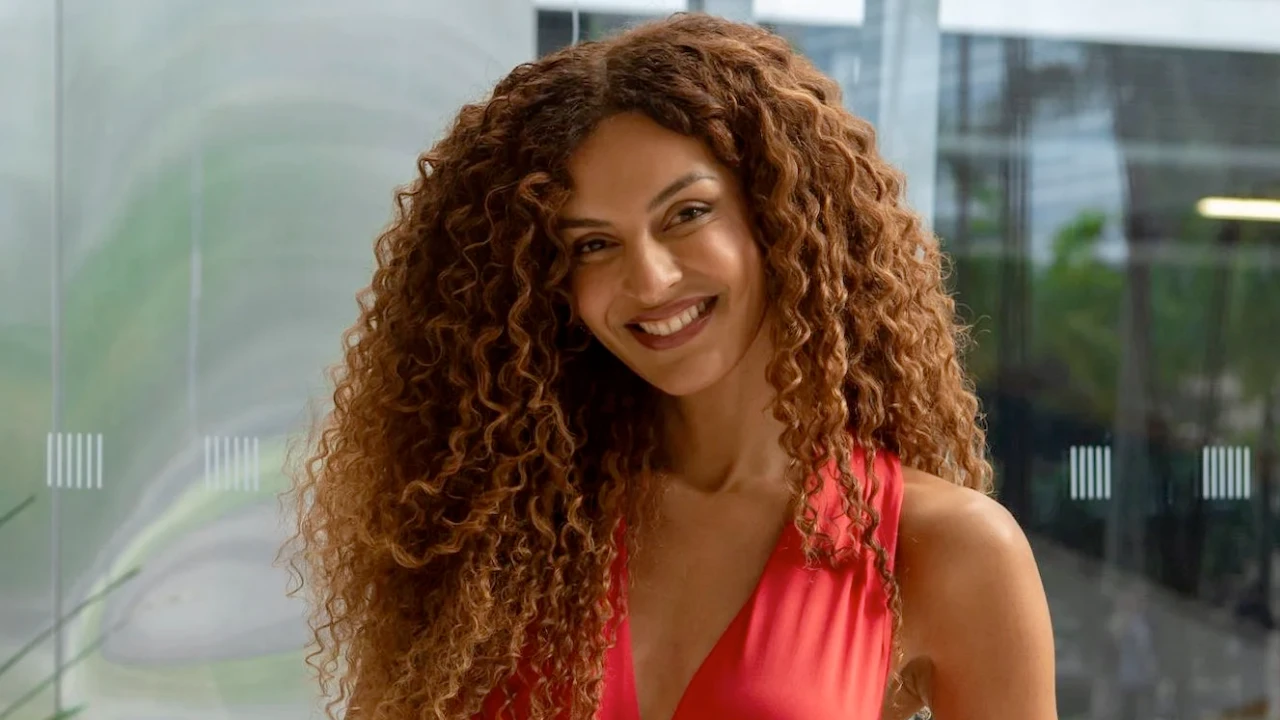 Viviane em Três Graças