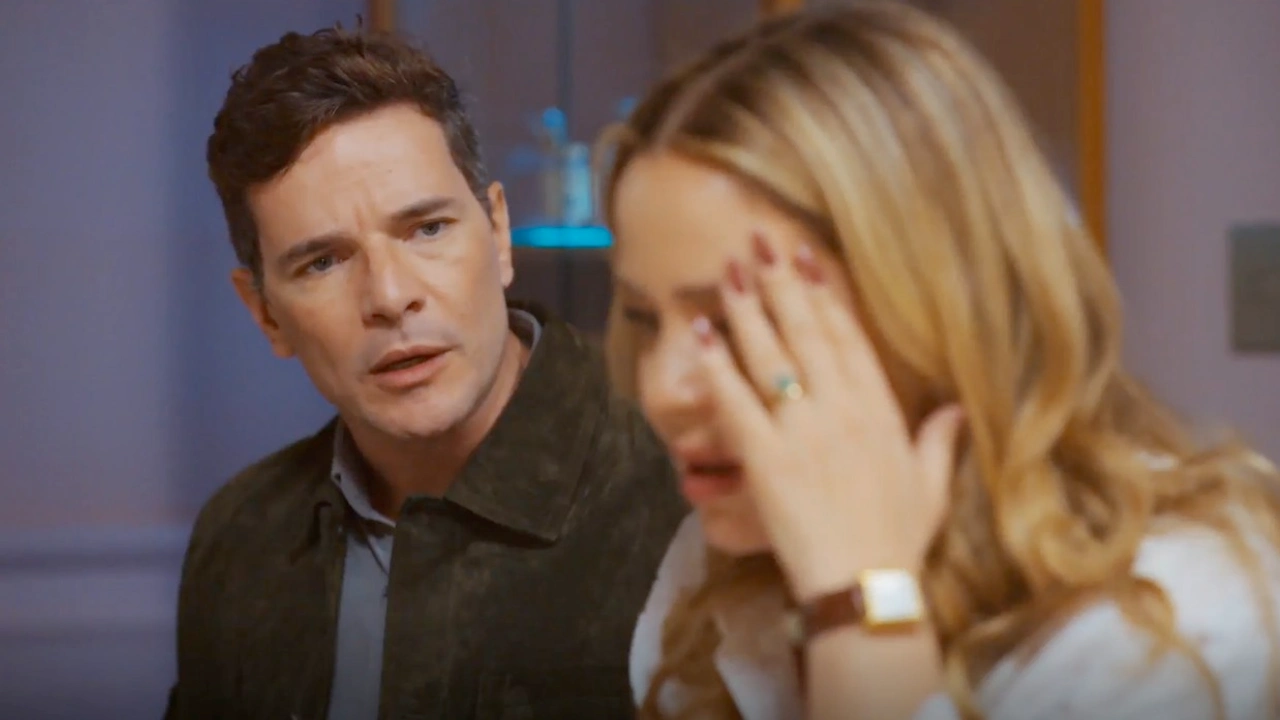 Alaorzinho e Zilá em Coração Acelerado