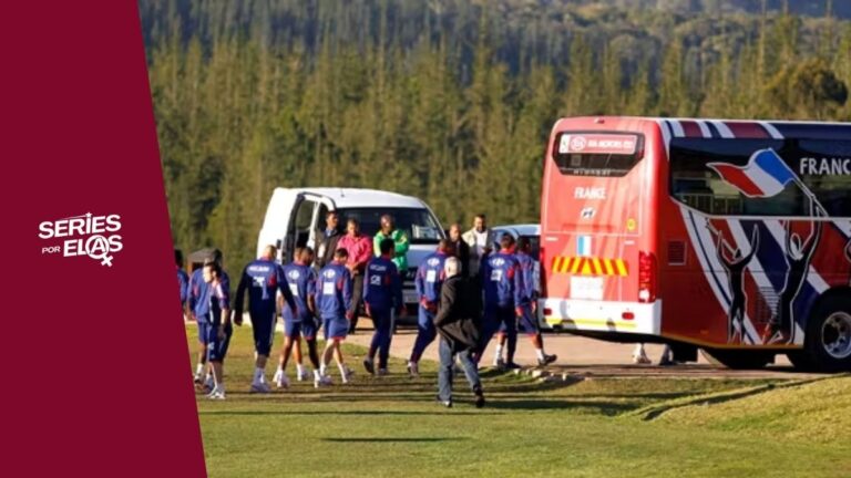 A Greve da Seleção da França