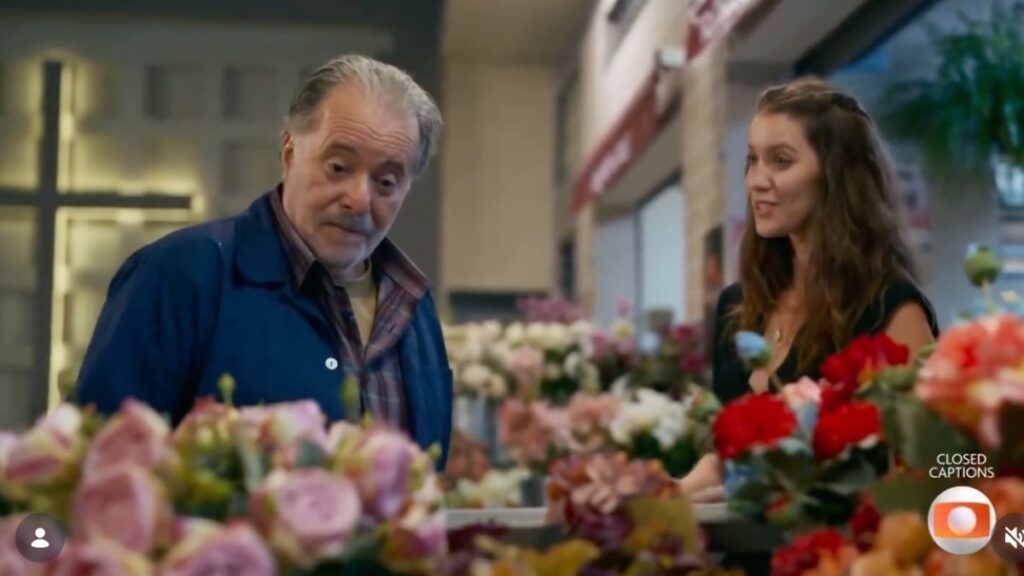 SPOILER: Quem é a Mulher que Aparece para Otoniel em Quem Ama Cuida? 3 francesca