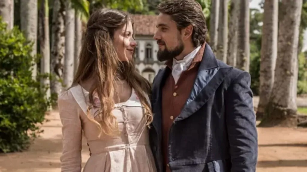 Em que ano passou a Novela Além do Tempo? 3 olivia-e-felipe-alem-do-tempo