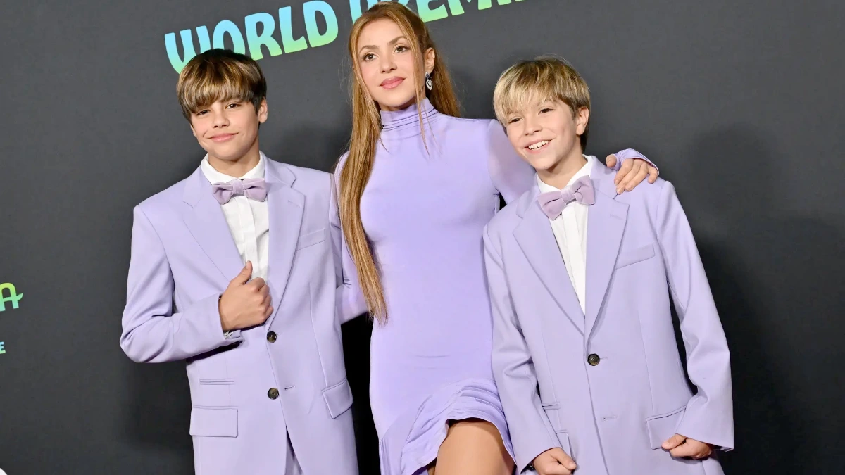 Qual foi o problema pessoal de Shakira? 2 shakira e os filhos