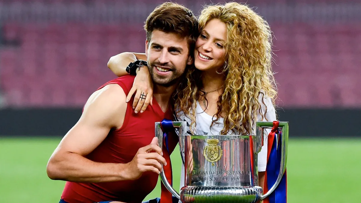 Traição de Gerard Piqué é inspiração de quais músicas da Shakira? 2 shakira e Piqué