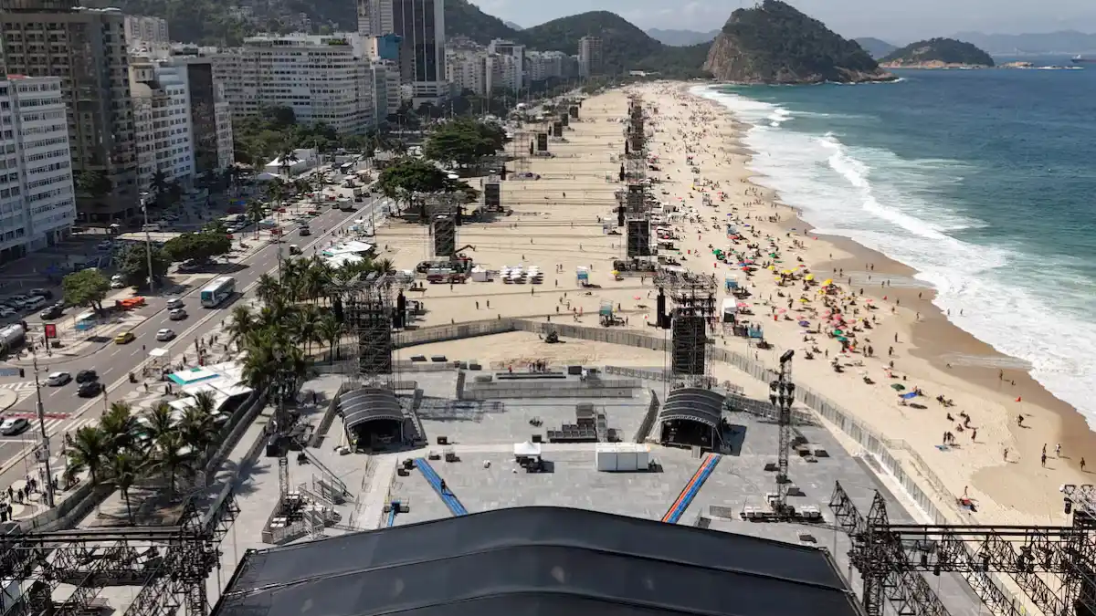 Qual a Playlist do Show da Shakira no Todo Mundo no Rio? 3 show da shakira