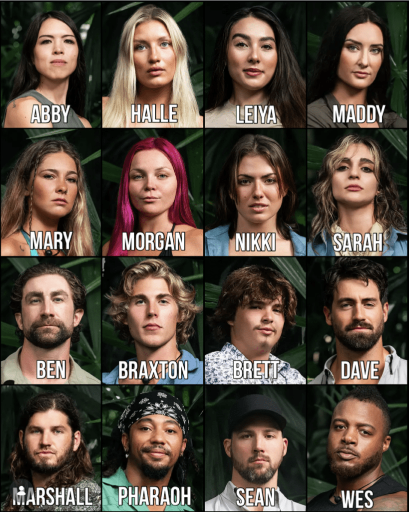 Sobreviventes: Na Selva | Instagram dos Participantes do Reality 4 SOBREVIVENTES-NA-SELVA