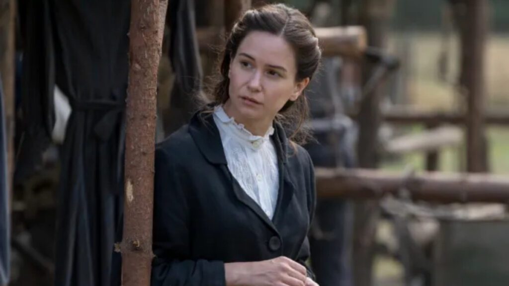 Um Fascinante Novo Mundo (The World to Come): Elenco, Sinopse e Tudo Sobre 4 Vanessa Kirby como Tallie