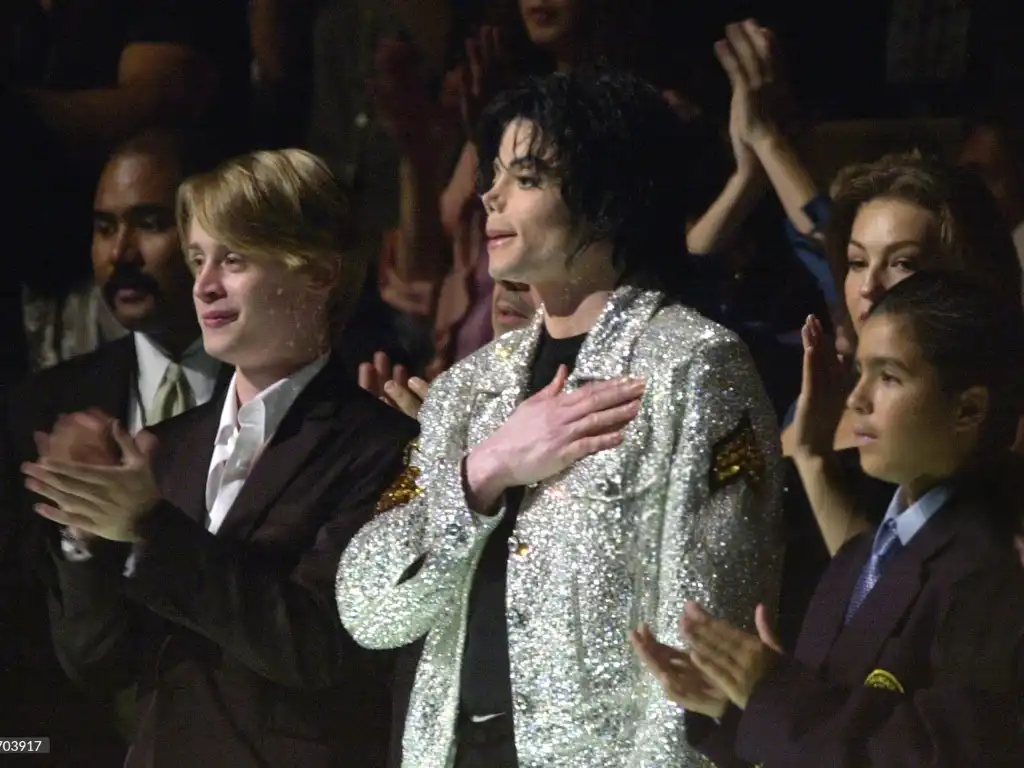 Michael Jackson e Macaulay Culkin
